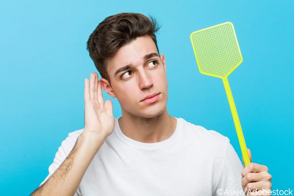 Schrift-Fliegenklatsche-Mann-1