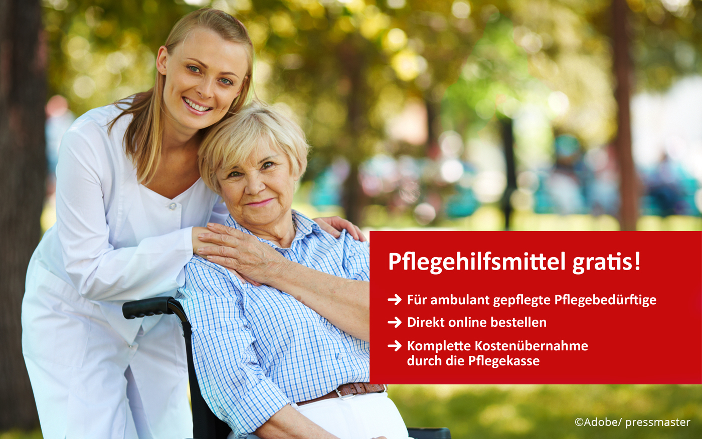 Pflegehilfsmittel